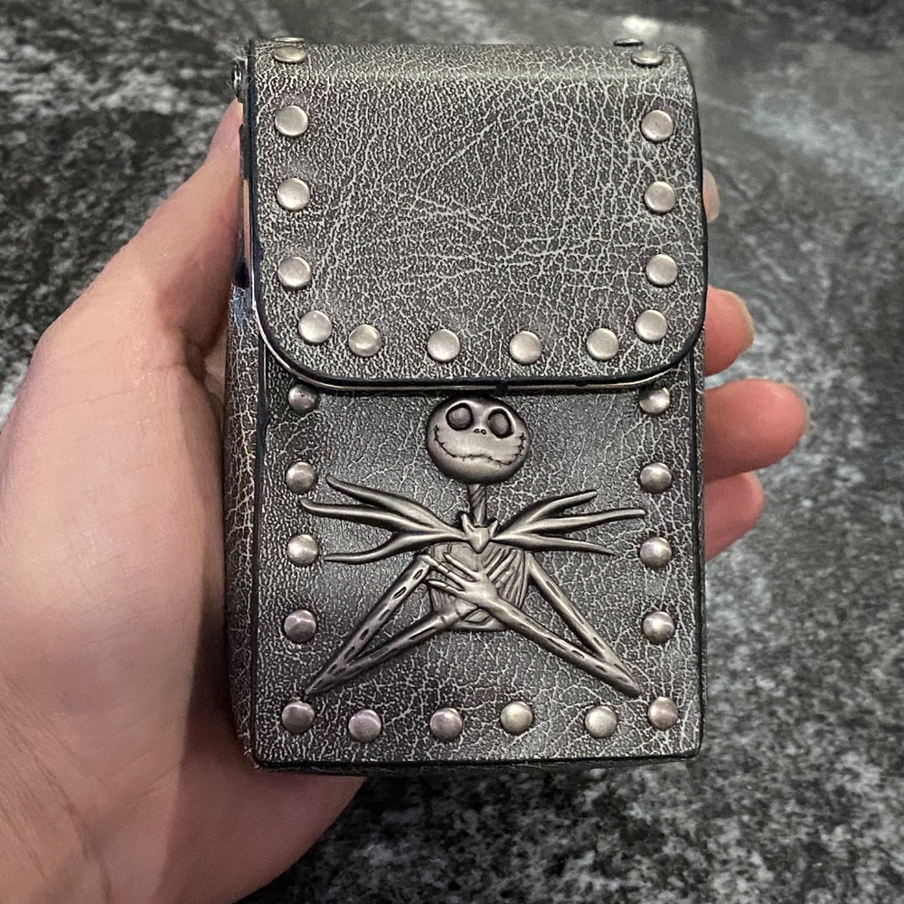 Vintage Jack Skellington Personal Product Case